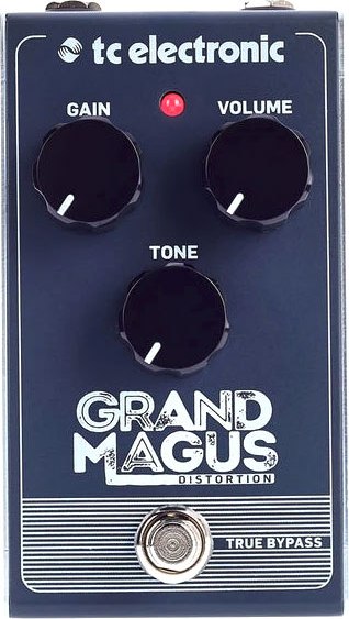 Педаль электрогитарная TC Electronic Grand Magus Distorsion