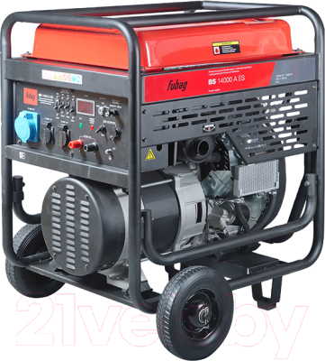 

Бензиновый генератор Fubag, BS 14000 A ES
