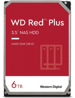 Жесткий диск Western Digital Red Plus 6TB (WD60EFZX) - 