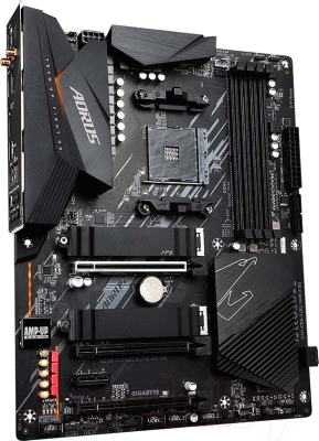 Изображение товара Материнская плата Gigabyte B550 Aorus Elite AX V2