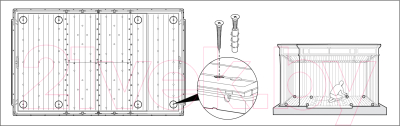 Изображение товара Сарай из пластика Keter Artisan 11x7 / 245704