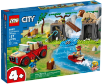 Конструктор Lego City Спасательный внедорожник для зверей 60301 - 