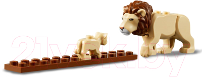 Конструктор Lego City Спасательный внедорожник для зверей 60301