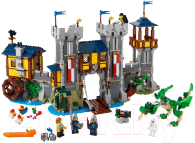 

Конструктор Lego, Creator Средневековый замок 31120