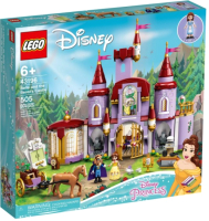 Конструктор Lego Princess Замок Белль и Чудовища 43196 - 