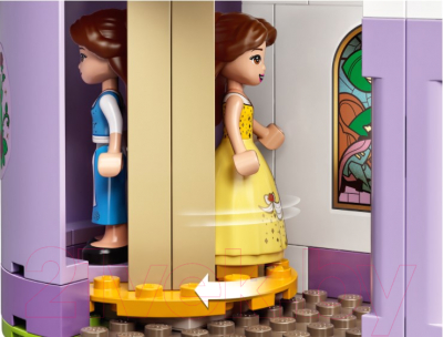 Конструктор Lego Princess Замок Белль и Чудовища 43196