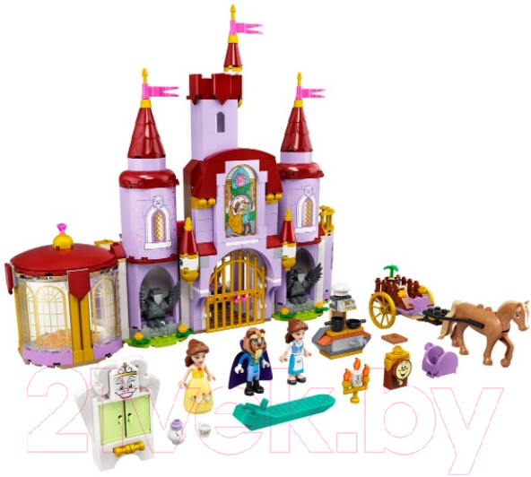 Конструктор Lego Princess Замок Белль и Чудовища 43196