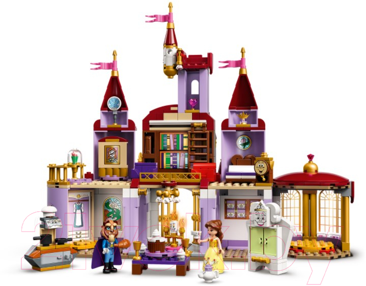 Конструктор Lego Princess Замок Белль и Чудовища 43196