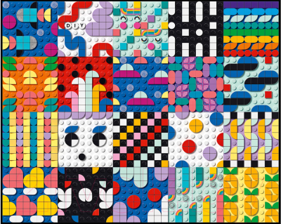 Конструктор Lego Dots Большой набор тайлов / 41935