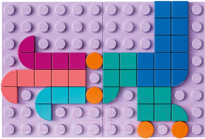 Конструктор Lego Dots Большой набор тайлов / 41935