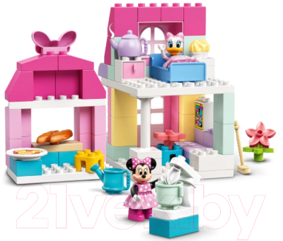 

Конструктор Lego, Duplo Дом и кафе Минни 10942