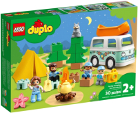 

Конструктор Lego, Duplo Семейное приключение на микроавтобусе 10946