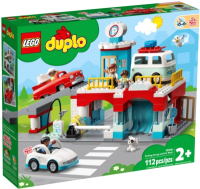 Конструктор Lego Duplo Гараж и автомойка 10948 - 