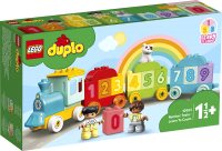 Конструктор Lego Duplo Поезд с цифрами – учимся считать 10954 - 