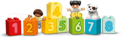 Конструктор Lego Duplo Поезд с цифрами – учимся считать 10954
