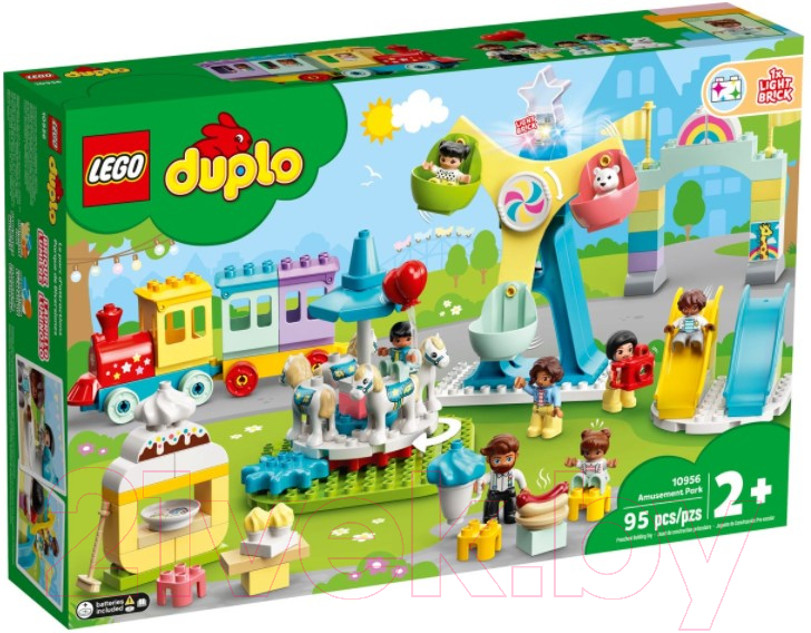 Конструктор Lego Duplo Парк развлечений 10956