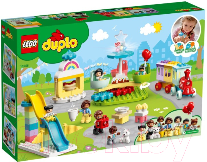 Конструктор Lego Duplo Парк развлечений 10956