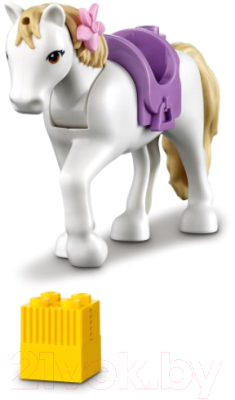 Конструктор Lego Friends Тренировка лошади и прицеп для перевозки 41441