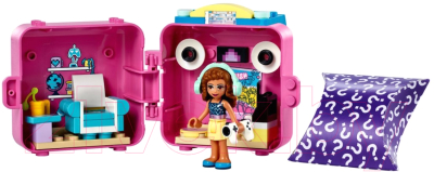 Конструктор Lego Friends Кьюб Оливии для игр 41667