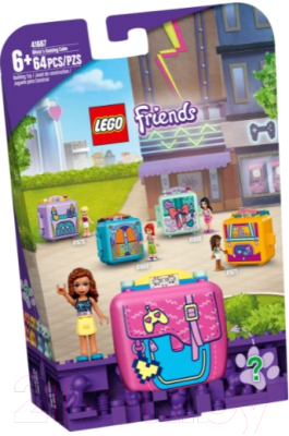 Конструктор Lego Friends Кьюб Оливии для игр 41667