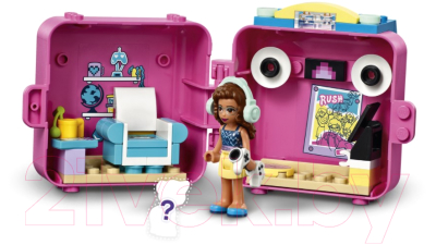 Конструктор Lego Friends Кьюб Оливии для игр 41667