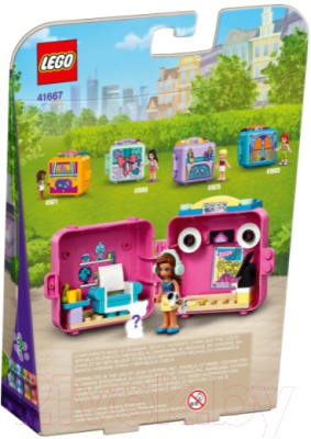 Конструктор Lego Friends Кьюб Оливии для игр 41667