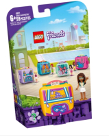 

Конструктор Lego, Friends Кьюб Андреа для плавания 41671