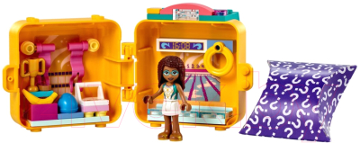 Конструктор Lego Friends Кьюб Андреа для плавания 41671