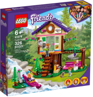 Конструктор Lego Friends Домик в лесу 41679 - 