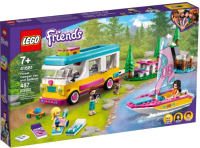 Конструктор Lego Friends Лесной дом на колесах и парусная лодка 41681 - 