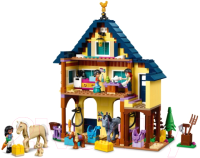 Конструктор Lego Friends Лесной клуб верховой езды 41683