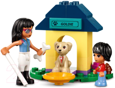 Конструктор Lego Friends Лесной клуб верховой езды 41683