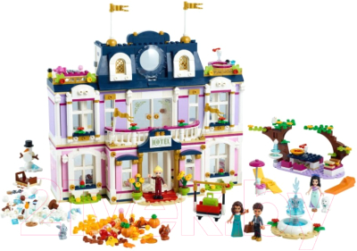 

Конструктор Lego, Friends Гранд-отель Хартлейк Сити 41684