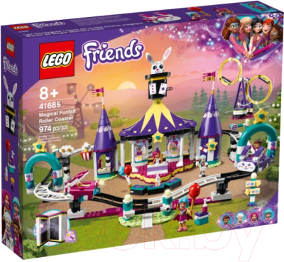 Конструктор Lego Friends Американские горки на Волшебной ярмарке / 41685