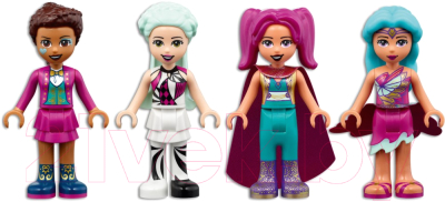 Конструктор Lego Friends Американские горки на Волшебной ярмарке / 41685