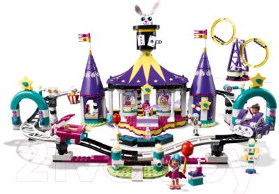 Конструктор Lego Friends Американские горки на Волшебной ярмарке / 41685