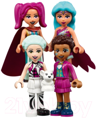 Конструктор Lego Friends Американские горки на Волшебной ярмарке / 41685