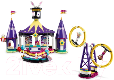 Конструктор Lego Friends Американские горки на Волшебной ярмарке / 41685