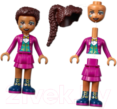 Конструктор Lego Friends Американские горки на Волшебной ярмарке / 41685