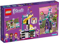 

Конструктор Lego, Friends Волшебное колесо обозрения и горка 41689