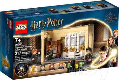 Конструктор Lego Harry Potter Хогвартс: ошибка с оборотным зельем 76386