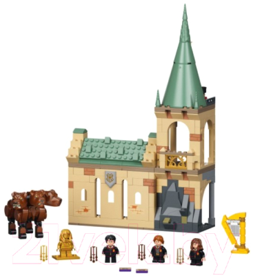 

Конструктор Lego, Harry Potter Хогвартс: пушистая встреча 76387