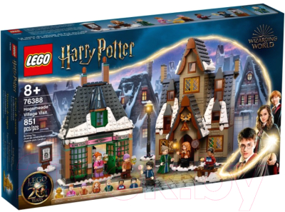 Конструктор Lego Harry Potter Визит в деревню Хогсмид 76388