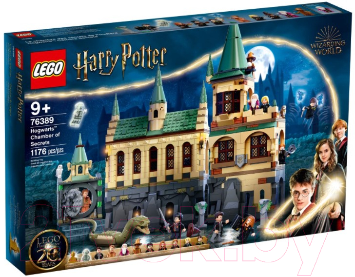 Конструктор Lego Harry Potter Хогвартс: Тайная комната 76389