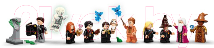 Конструктор Lego Harry Potter Хогвартс: Тайная комната 76389