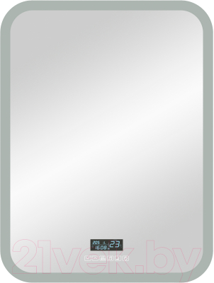 Зеркало Континент Glamour Led 60x80 (с музыкальным блоком, подогревом)