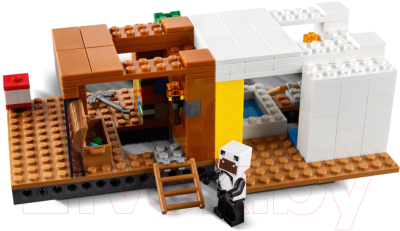 Конструктор Lego Minecraft Современный домик на дереве 21174