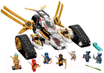 Конструктор Lego Ninjago Сверхзвуковой самолёт 71739