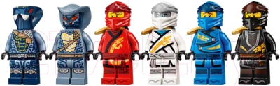 Конструктор Lego Ninjago Сверхзвуковой самолёт 71739