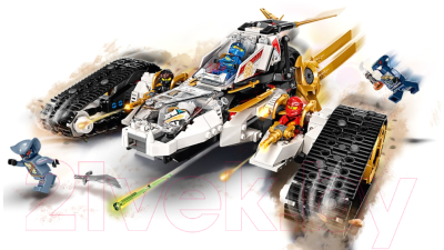 Конструктор Lego Ninjago Сверхзвуковой самолёт 71739